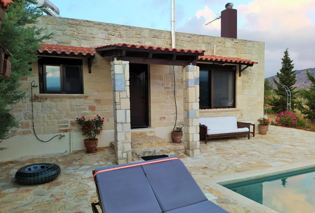 Little House On The Prairie - Chania Katokhorion  Экстерьер фото